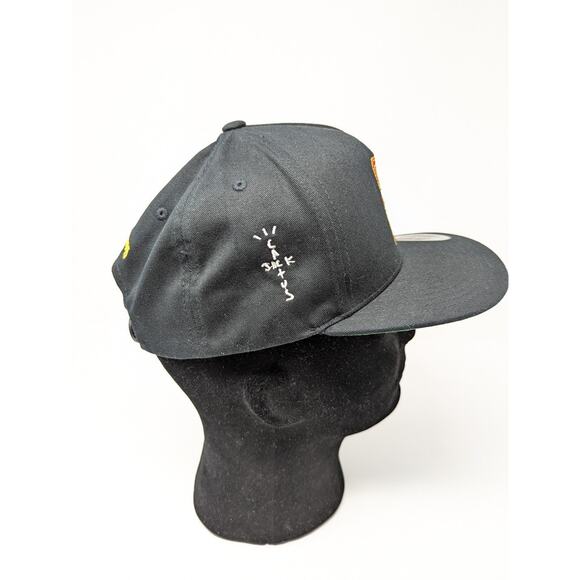 Travis Scott Cactus Jack USC Trojans Alumni Hat Snapback New w/ Sticker - Picture 3 of 7